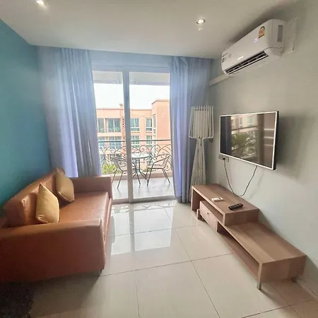 Atlantic Condo Resort Pattaya By Panisara Jomtien Beach Exterior photo