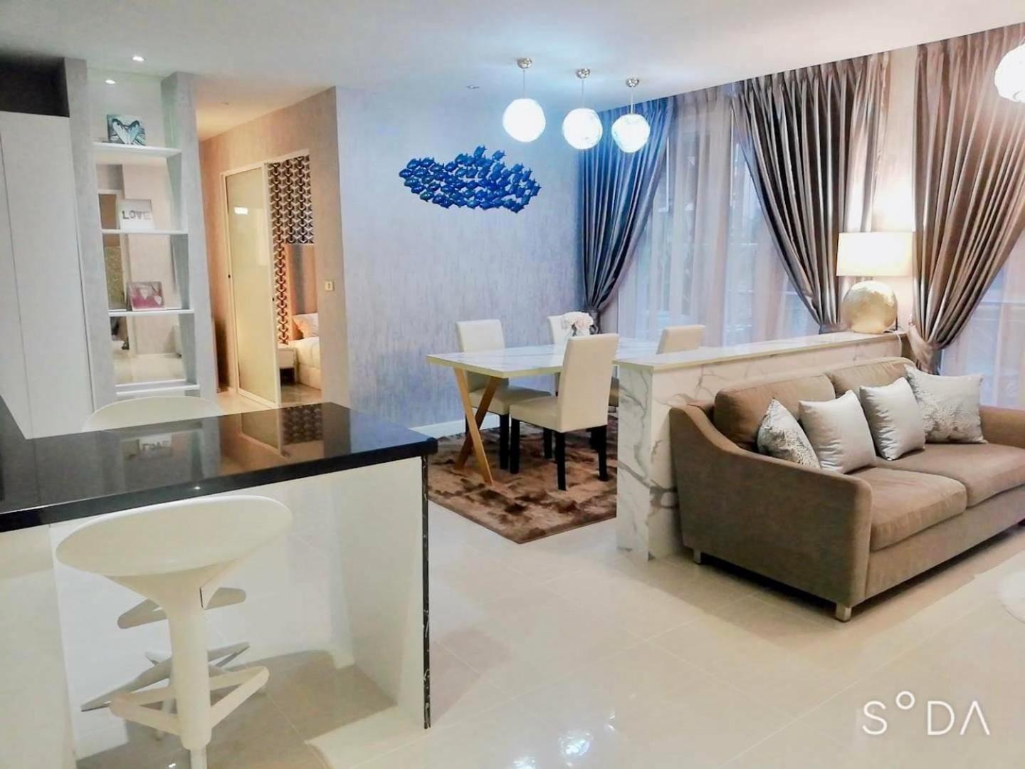 Apartemen Atlantic Pattaya By Panisara Pantai Jomtien